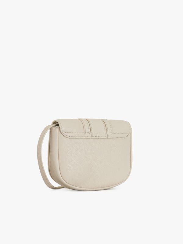 Mini Bolsos Mujer Chloé Hana Beige Suede EYVR31246